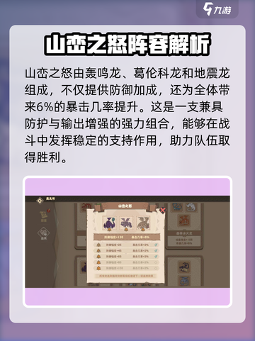 驯龙高手旅程🔥连携大全，助你战力飙升！🐉截图4