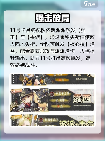 绝区零露西最强阵容🔥截图2