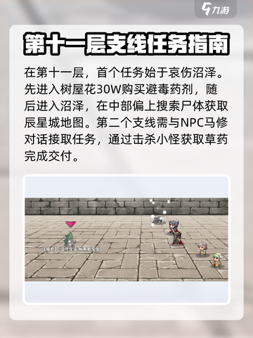 再刷一把2金色传说支线介绍介绍截图6