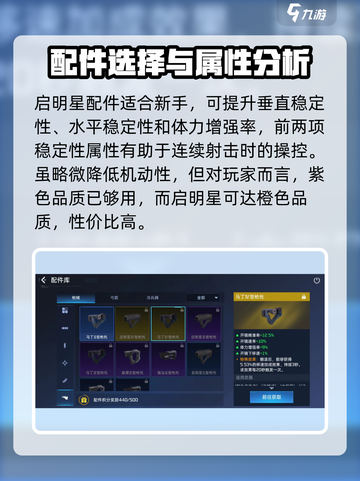 星球重启握把配件有哪些介绍截图2