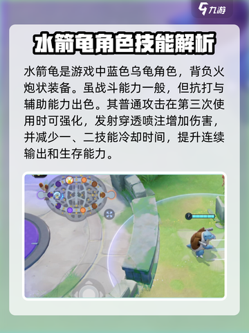 宝可梦大集结水箭龟技能介绍截图2