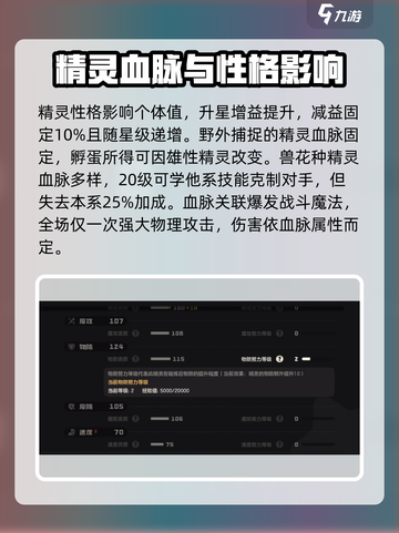 洛克王国手游精灵培养攻略介绍截图3