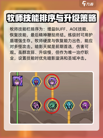 英雄冒险团牧师怎么玩介绍截图3