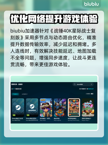 战锤40K星际战士复刻版掉帧掉线解决方案⚡🎮截图3