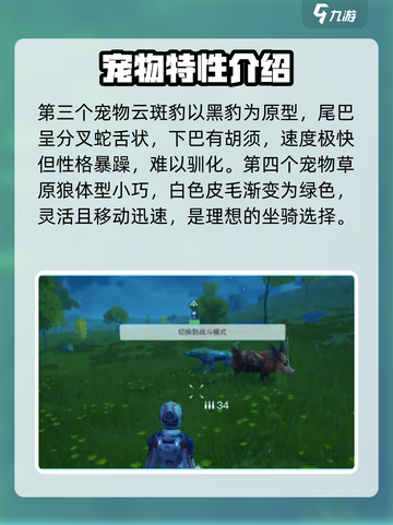 创造吧我们的星球📖宠物图鉴大全🔥宠物信息全介绍！截图3