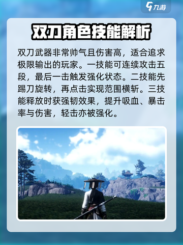 燕云十六声职业选哪个好介绍截图6