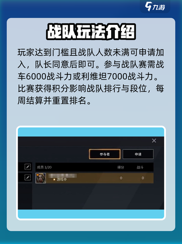 创世战车🔥战队系统全面解析，助你称霸战场！截图3