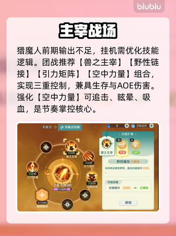 🔥《猎魔人》最强天赋搭配💥截图3