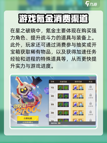 星之破晓🔥氪金还是氪肝？真相在这里！截图2