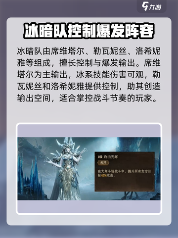 龙息神寂队伍配置攻略介绍截图4