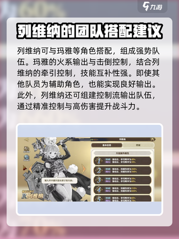 剑与骑士团列维纳怎么玩介绍截图4