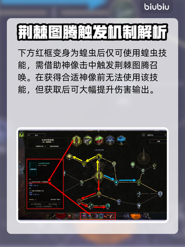 最后纪元🔥德鲁伊蝗虫流派玩法解读！截图8