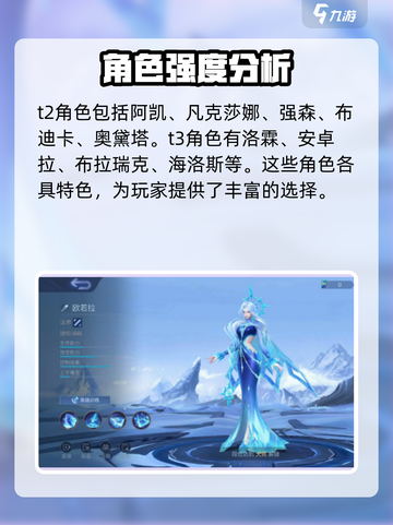 决胜巅峰🔥全英雄介绍来啦！快收藏✔截图3