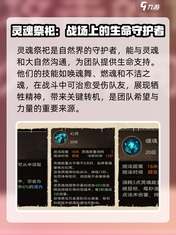 塔瑞斯世界灵魂祭祀对比诗人一览介绍截图2