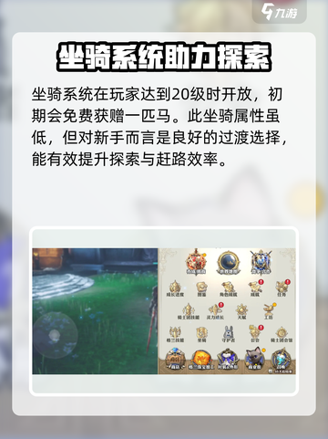 剑与骑士团💥坐骑系统大揭秘🔥快速开放方法截图2