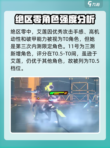 绝区零最强职业角色推荐介绍截图3