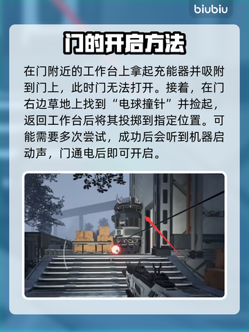 重装前哨防盗门怎么破？游戏秘籍大公开🔥截图2