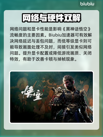 🔥《黑神话悟空》延迟丢包？速看解决攻略！💥截图6