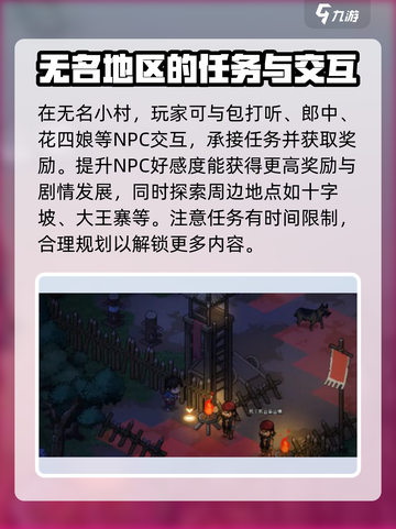 大侠立志传无名地区有哪些介绍截图4