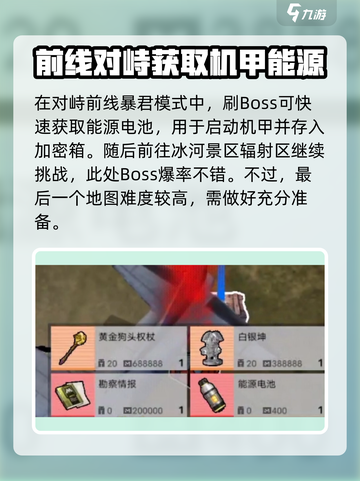 修勾地铁逃生BOSS怎么打介绍截图4