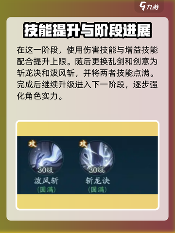 踏风行武宗技能搭配推荐介绍截图4