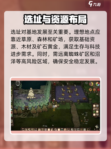 饥荒联机版基地布局🔥超详细攻略来了！截图2