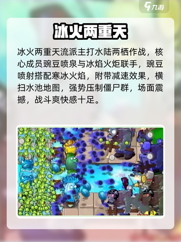 《植物大战僵尸杂交版🔥超强流派攻略来啦！🌿💥》截图3