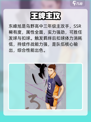 【排球少年】🔥必选神级球员推荐！💥截图2