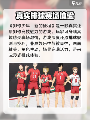 💥排球少年手游测试版下载链接🔥截图2