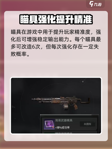 《破碎之地》瞄具改造玩法全解析💥🎮截图4