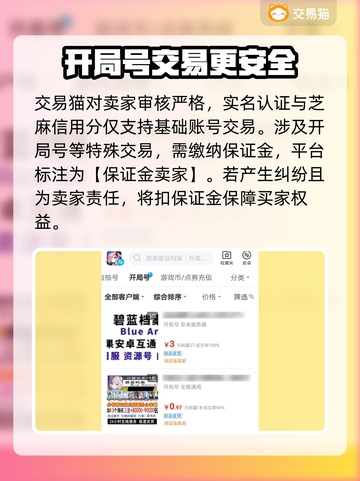 碧蓝档案日服买号🔥超全平台推荐🎉截图3