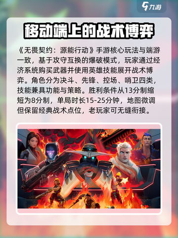 无畏契约源能行动代号阿尔法好玩吗介绍截图2