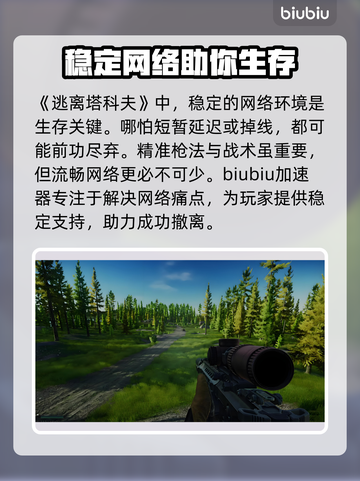 逃离塔科夫🔥加速器哪个好用？下载链接分享🎉截图2