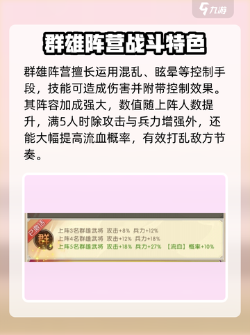 三国问鼎山河🔥最强阵容搭配攻略🎉截图4