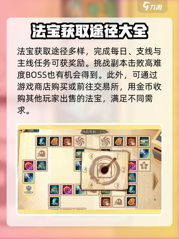 诛仙2手游🔥新手必看！快速上手攻略🎉截图6