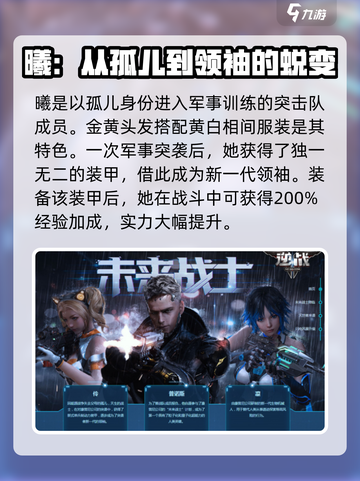 逆战未来角色包有哪些介绍截图3