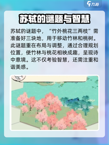 淡墨水云乡🔥陆游苏轼解谜全攻略🎮截图2