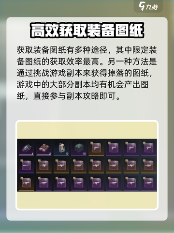 七日世界图纸是什么介绍截图3