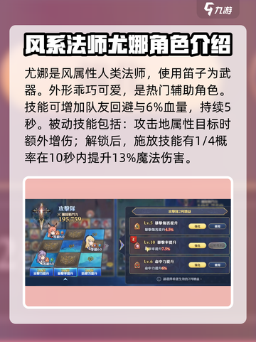 剑与骑士团尤娜怎么玩介绍截图2
