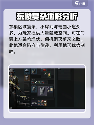三角洲行动东楼在哪介绍截图3