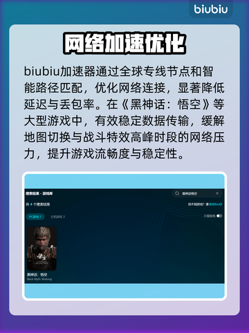 🎮《黑神话悟空闪退卡顿？一招解决！》截图3