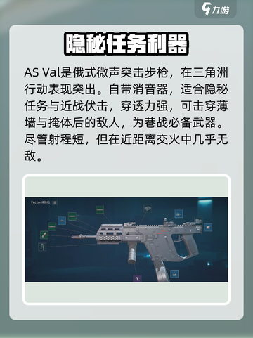 三角洲行动枪械推荐介绍截图5