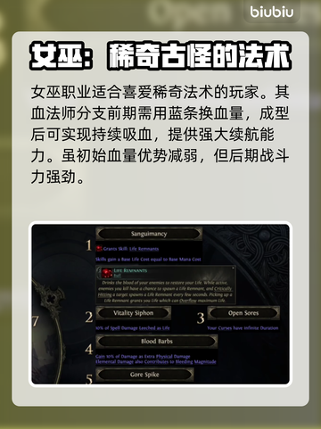 流放之路💥212种职业升华全解析！🔥截图8