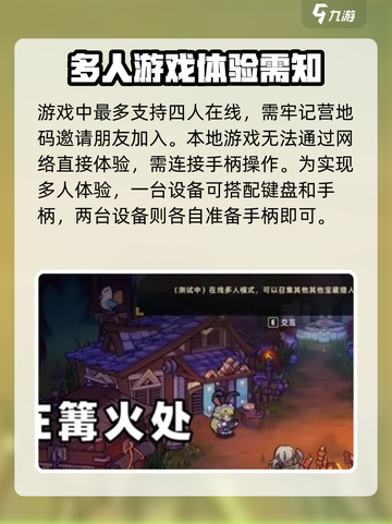 失落城堡2可以本地多人吗介绍截图3