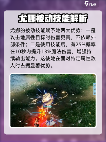 剑与骑士团🔥尤娜技能全面解析！截图3