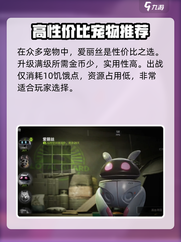 萤火突击：快速上手，宠物装载全攻略🔥截图4