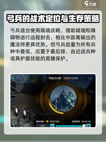 魔法门之英雄无敌领主争霸弓兵介绍介绍截图4