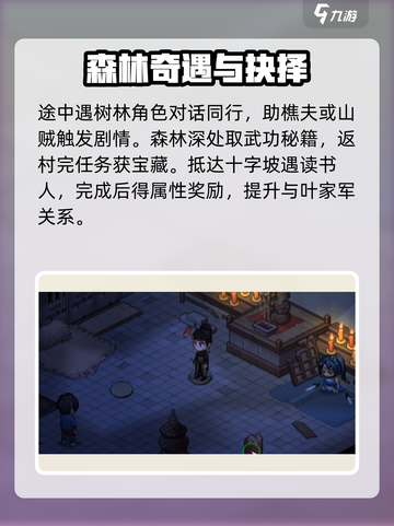 大侠立志传碧血丹心攻略分享介绍截图3
