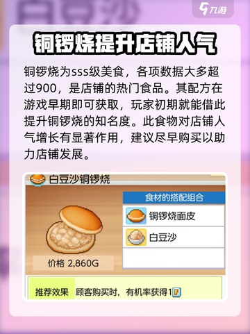 哆啦a梦的铜锣烧店物语未来商店有什么介绍截图3