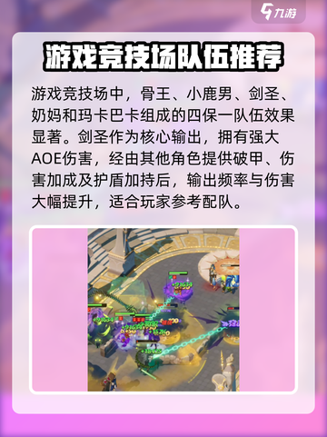 剑与远征2🔥竞技场最强配队攻略来了！截图2
